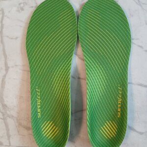 Superfeet Run High Arch Support Insoles for Men or Women Size E